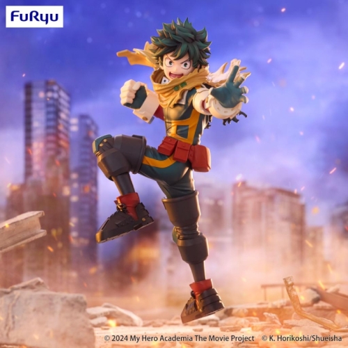 My Hero Academia: You're Next Trio-Try-iT Figure - Izuku Midoriya