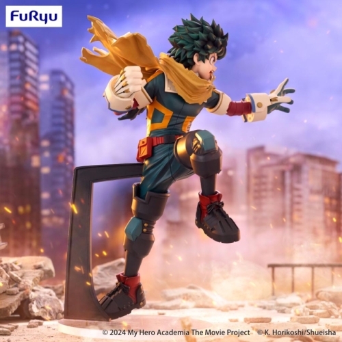 My Hero Academia: You're Next Trio-Try-iT Figure - Izuku Midoriya
