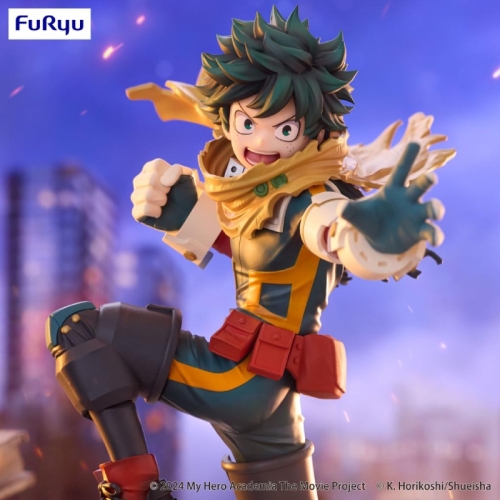 My Hero Academia: You're Next Trio-Try-iT Figure - Izuku Midoriya