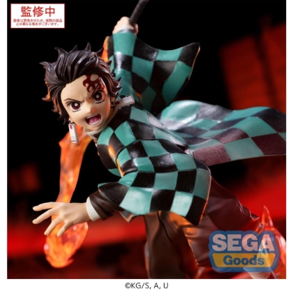 Demon Slayer: Kimetsu no Yaiba XrossLink Figura - Tanjiro Kamado
