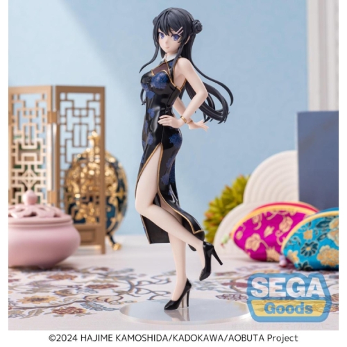 Rascal Does Not Dream XStellar Figure - Mai Sakurajima, Chinese Dress