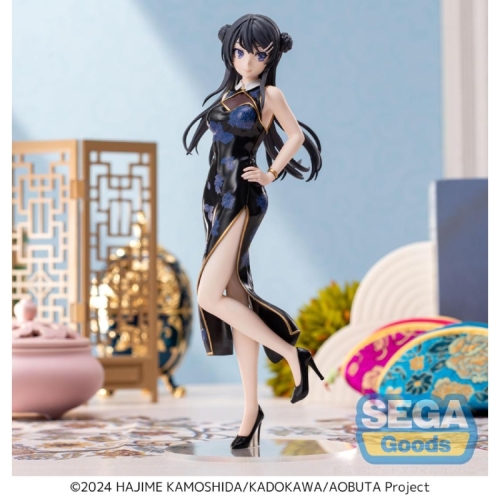 Rascal Does Not Dream XStellar Figure - Mai Sakurajima, Chinese Dress
