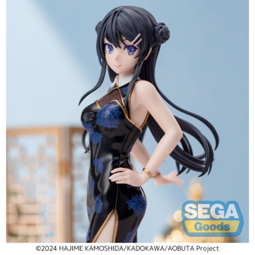 Rascal Does Not Dream XStellar Figure - Mai Sakurajima, Chinese Dress