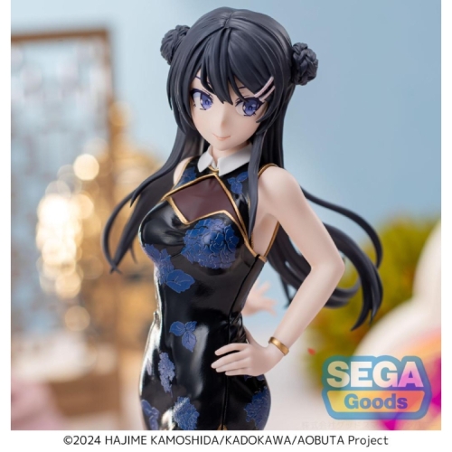 Rascal Does Not Dream XStellar Figure - Mai Sakurajima, Chinese Dress