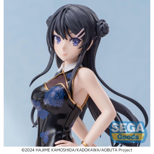 Rascal Does Not Dream XStellar Figure - Mai Sakurajima, Chinese Dress