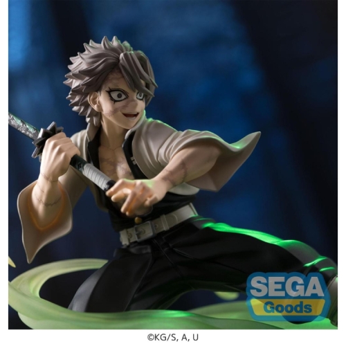 Demon Slayer Xross Link Anime Figure - Sanemi Shinazugawa