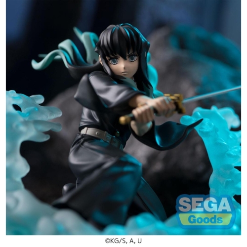 Demon Slayer Xross Link Anime Figure - Muichiro Tokito