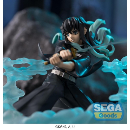 Demon Slayer Xross Link Anime Figure - Muichiro Tokito