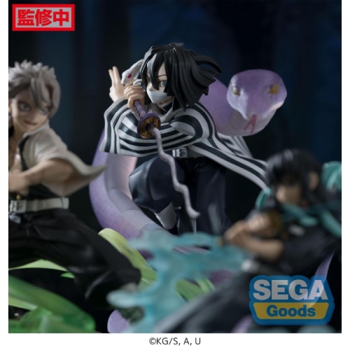 Demon Slayer Xross Link Anime Figure - Obanai Iguro