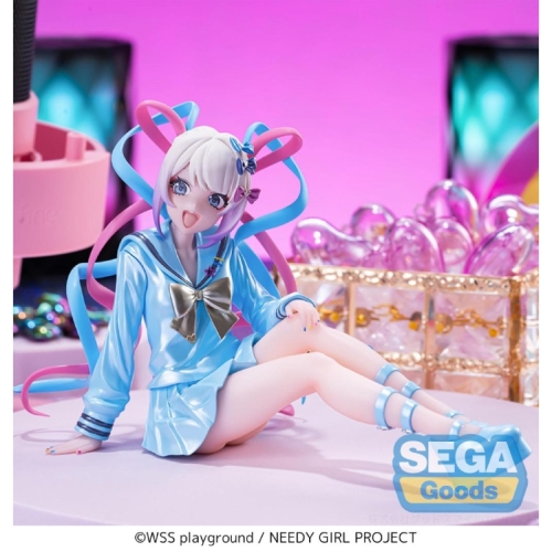 Anime NEEDY GIRL OVERDOSE PM Perching Figure - "OMGkawaiiAngel"
