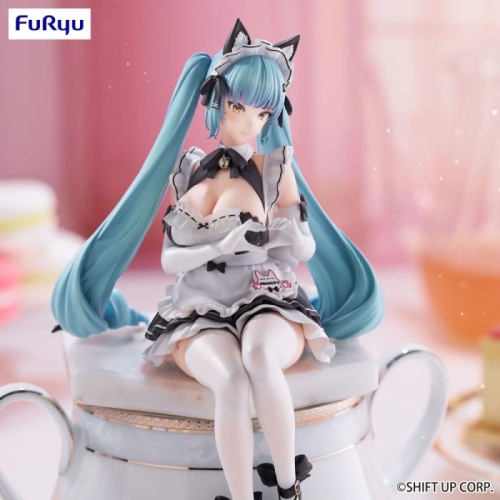Goddess of Victory: NIKKE Noodle Stopper Figure - Privaty, Unkind Maid