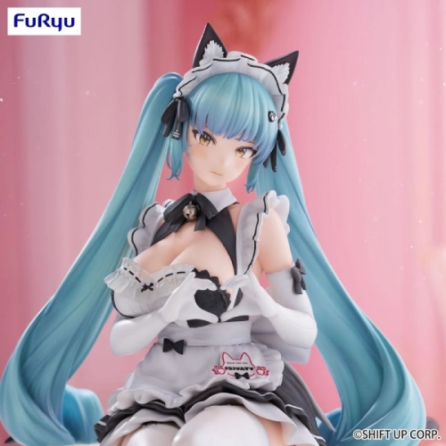 Goddess of Victory: NIKKE Noodle Stopper Figure - Privaty, Unkind Maid