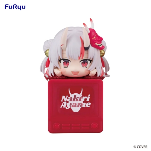 Hololive Production Hikkake PVC Statue Nakiri Ayame 10 cm