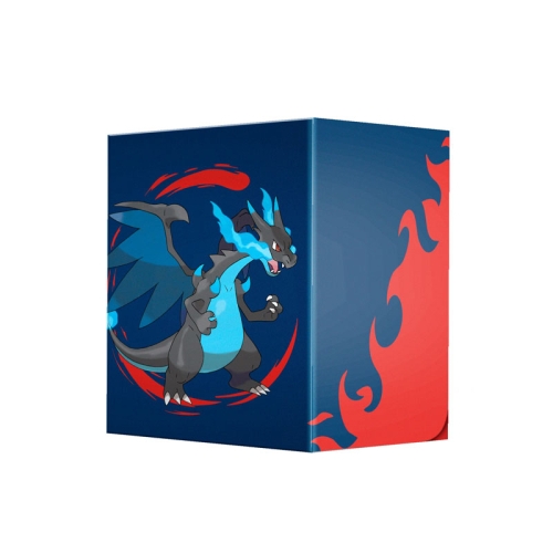UP - Cutie pentru cărți - Pokémon - Mega Charizard X 100+