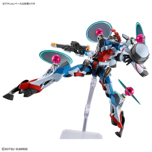 (HG) Kit de model Gundam – GQuuuuuuX (Unitatea Endymion – Trezită) 1/144
