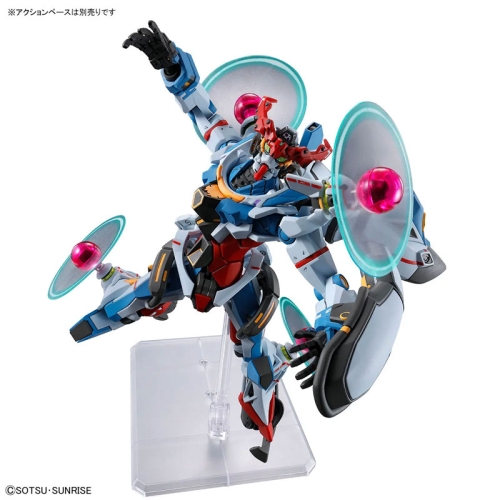 (HG) Kit de model Gundam – GQuuuuuuX (Unitatea Endymion – Trezită) 1/144