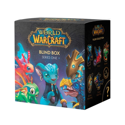 Jucărie de pluș Blizzard World of Warcraft – Seria 1 – Sortiment