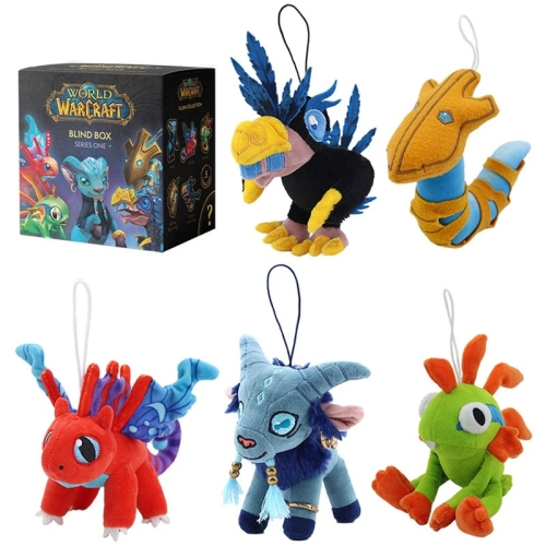 Jucărie de pluș Blizzard World of Warcraft – Seria 1 – Sortiment