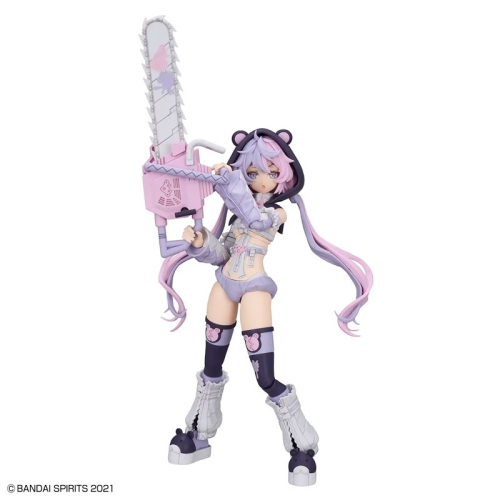 Kit de model Gundam 30 Minutes Sister - SISJ00 Merunja (Col. A)