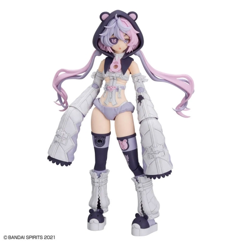 Kit de model Gundam 30 Minutes Sister - SISJ00 Merunja (Col. A)