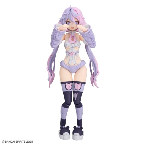 Kit de model Gundam 30 Minutes Sister - SISJ00 Merunja (Col. A)