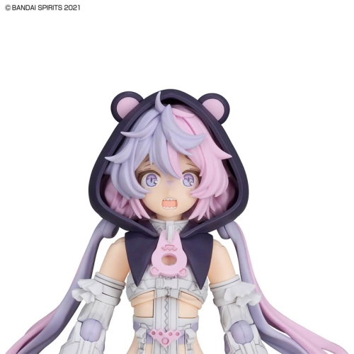 Kit de model Gundam 30 Minutes Sister - SISJ00 Merunja (Col. A)