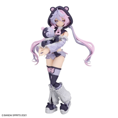 Kit de model Gundam 30 Minutes Sister - SISJ00 Merunja (Col. A)