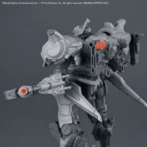 Kit de model Gundam Armored Core VI: Fires of Rubicon – 30 Minutes Missions – Arquebus Corporation VP-40S