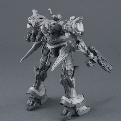 Kit de model Gundam Armored Core VI: Fires of Rubicon – 30 Minutes Missions – Arquebus Corporation VP-40S
