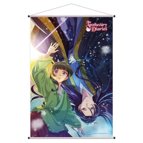 Poster textil The Apothecary Diaries 03 – Maomao și Jinshi, 60 x 90 cm