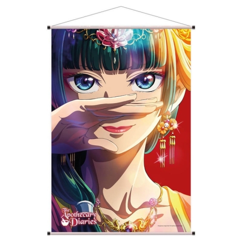 Poster textil The Apothecary Diaries 04 Maomao 60 x 90 cm