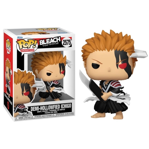 Figurină din vinil POP! Animation – Bleach: Thousand-Year Blood War – Ichigo (în stadiu de semi-hollowificare) #2575