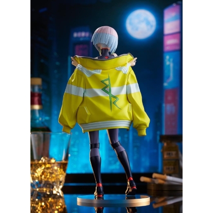 Cyberpunk Edgerunners POP UP PARADE Figure - Lucy L Size