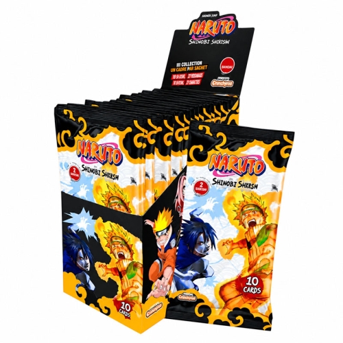 Naruto TCG: Mythos 2nd Set 1 Print – Shinobi Shiren – Cutie de pachete (24 de pachete)