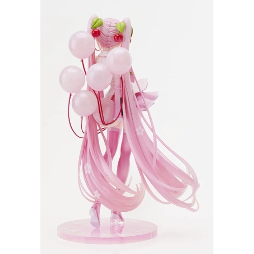 Vocaloid Hatsune Miku Collection Figure - Sakura Miku, GSC Illustration Contest Ver.