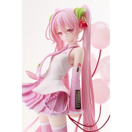 Vocaloid Hatsune Miku Collection Figure - Sakura Miku, GSC Illustration Contest Ver.