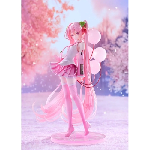 Vocaloid Hatsune Miku Collection Figure - Sakura Miku, GSC Illustration Contest Ver.