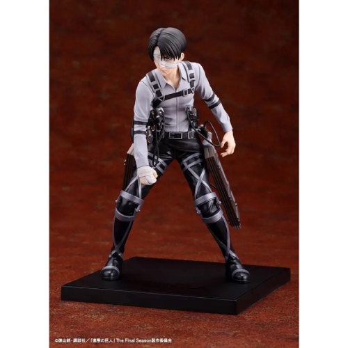 Attack on Titan Oshi Works  Figure - Levi Ackerman, The Final Season Ver.