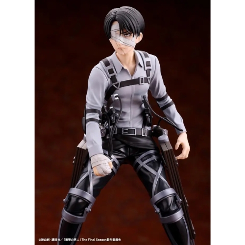 Attack on Titan Oshi Works  Figure - Levi Ackerman, The Final Season Ver.