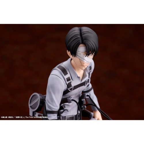Attack on Titan Oshi Works  Figure - Levi Ackerman, The Final Season Ver.