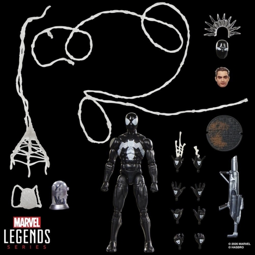 PRE-ORDER: Marvel Legends Maximum Series Action Figure - Symbiote Spider-Man 15 cm