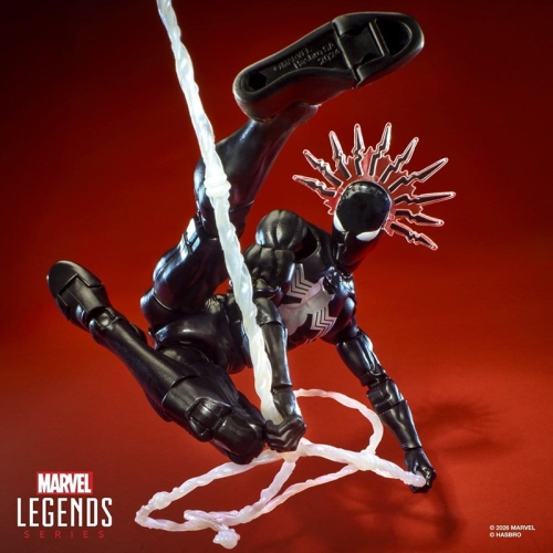 PRE-ORDER: Marvel Legends Maximum Series Action Figure - Symbiote Spider-Man 15 cm