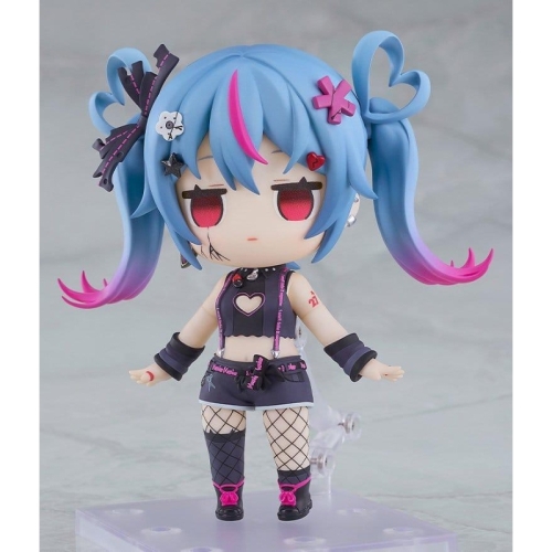 Vocaloid Series Nendoroid Action Figure - Hatsune Miku, DecoMiku Dark