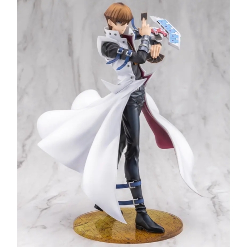 Yu-Gi-Oh! Duel Monsters ARTFX J Figure - Kaiba Seto -Passionate Duelists-