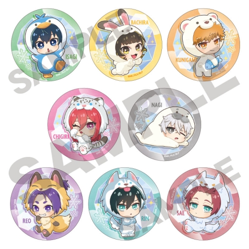 Insignă cu cutie de schimb BLUE LOCK Kigurumins Cool