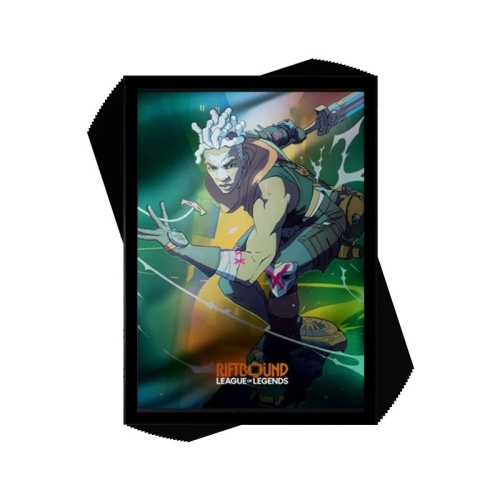 Riftbound: League of Legends Manșoane Mărime Standard - Radiance - Ekko, Boy Who Shattered Time (100 Manșoane)