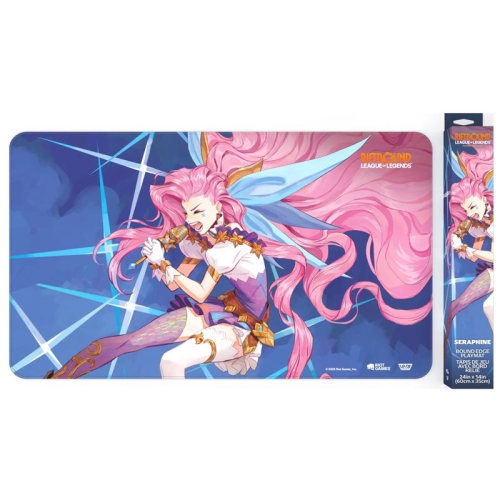Riftbound: League of Legends TCG Playmat - Radiance - Seraphine