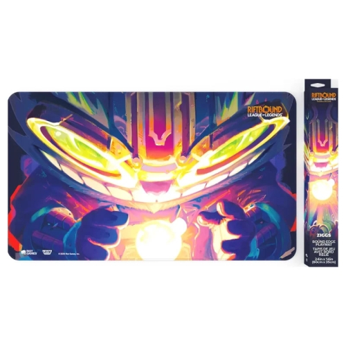 Riftbound: League of Legends TCG Playmat - Radiance - Ziggs