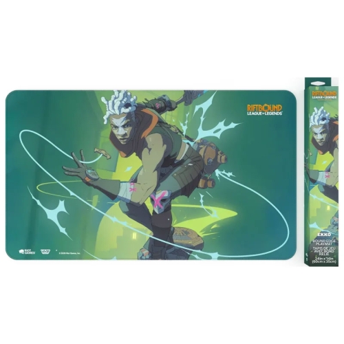 Riftbound: League of Legends TCG Playmat - Radiance - Ekko, Boy Who Shattered Time