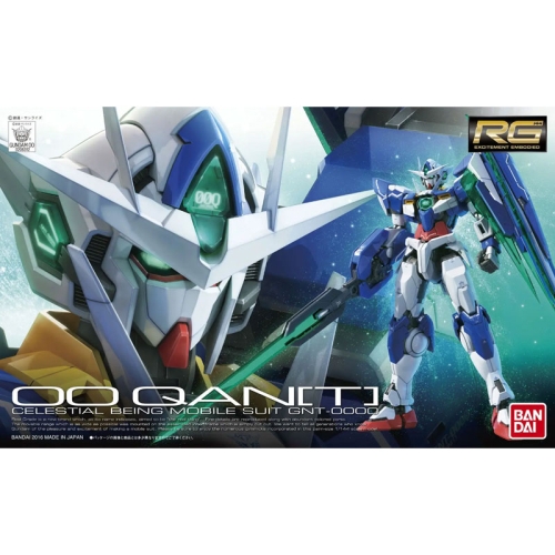 (RG) Gundam Model Kit - Oo Qant 1/144